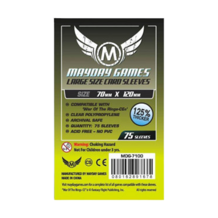 Mayday Games - Brettspielhüllen Tarotkartengröße 70x120mm