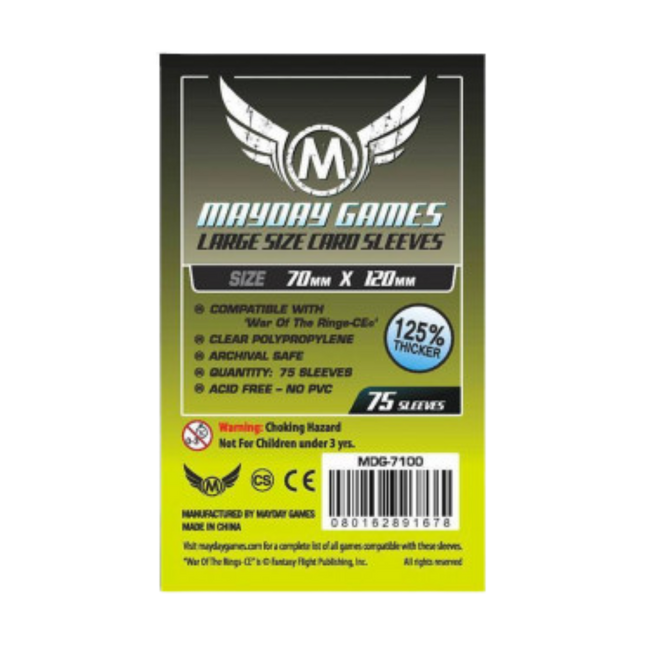 Mayday Games - Brettspielhüllen Tarotkartengröße 70x120mm