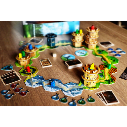 Wandering Towers - House of Games -3 