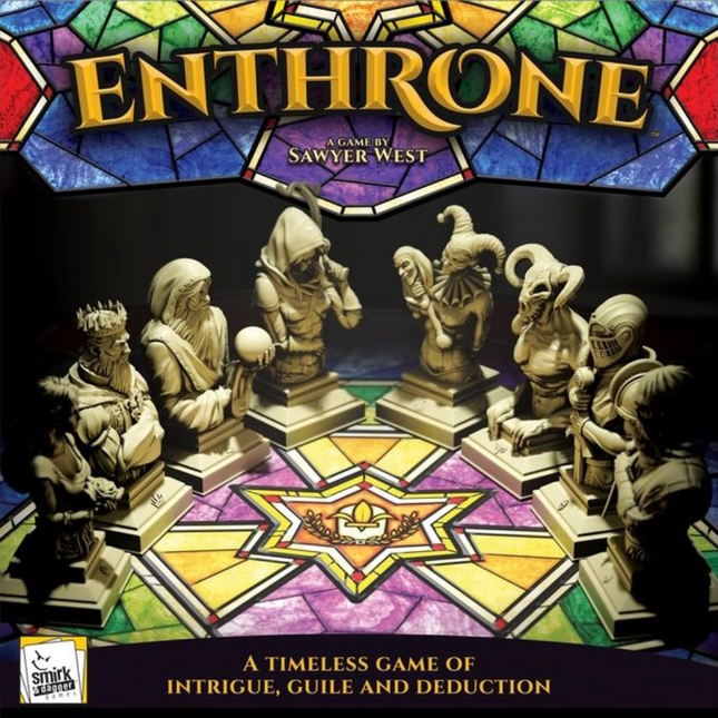Enthrone