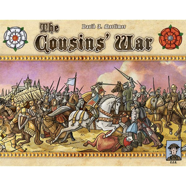 The Cousins War - House of Games -1 
