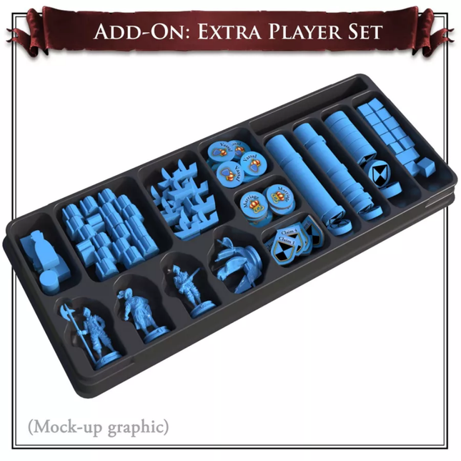 Europa Universalis - Extra Player Set