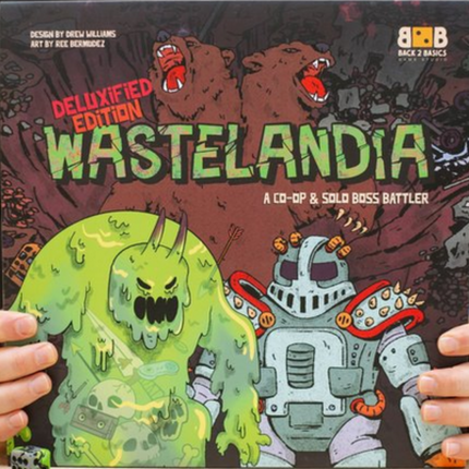 Wastelandia: Ein Koop- & Solo-Boss-Battler Deluxe