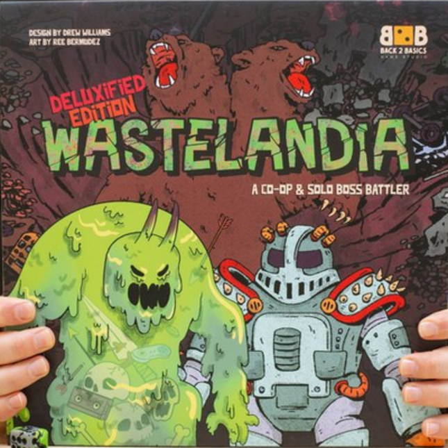Wastelandia: A Co-op & Solo Boss Battler Deluxified