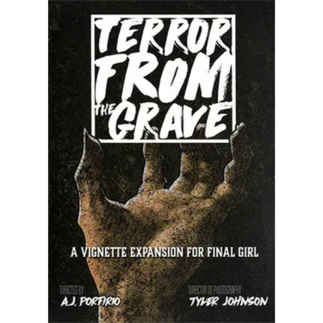 Final Girl Terror From The Grave