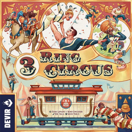 3 Ring Circus