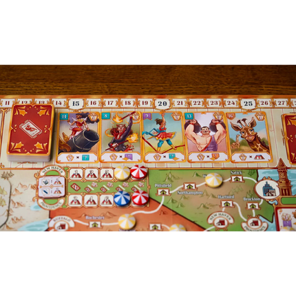 3 Ring Circus