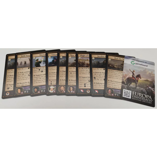 Europa Universalis - Flavor Pack 1 Britannia