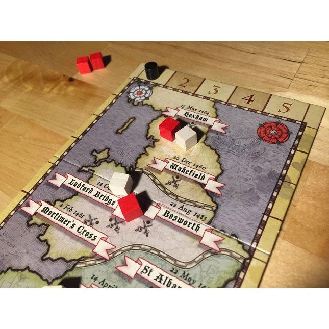 The Cousins War - House of Games -2 