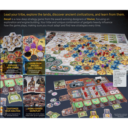 Recall - House of Games -2 