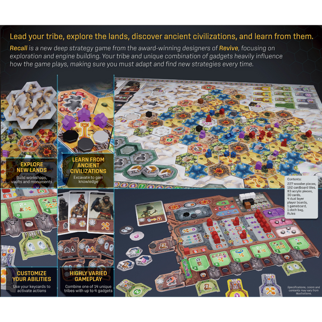 Recall - House of Games -2 