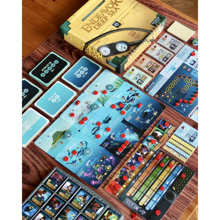 Endeavour Deep Sea - House of Games -2 