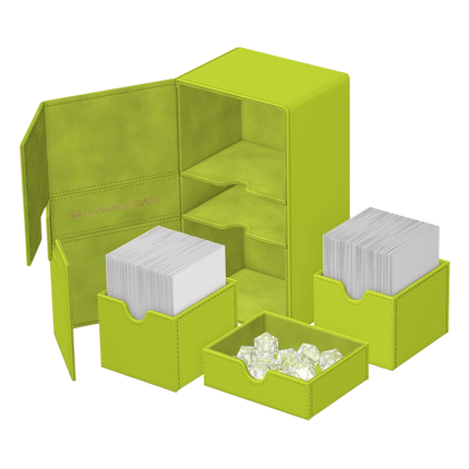 Ultimate Guard Twin Flip'n'Tray 200+ Xenoskin "Summer Edition 2025" - House of Games -4 