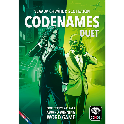 Codenames Duet 2025