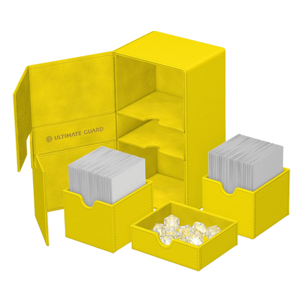 Ultimate Guard Twin Flip'n'Tray 200+ Xenoskin "Summer Edition 2025" - House of Games -1 