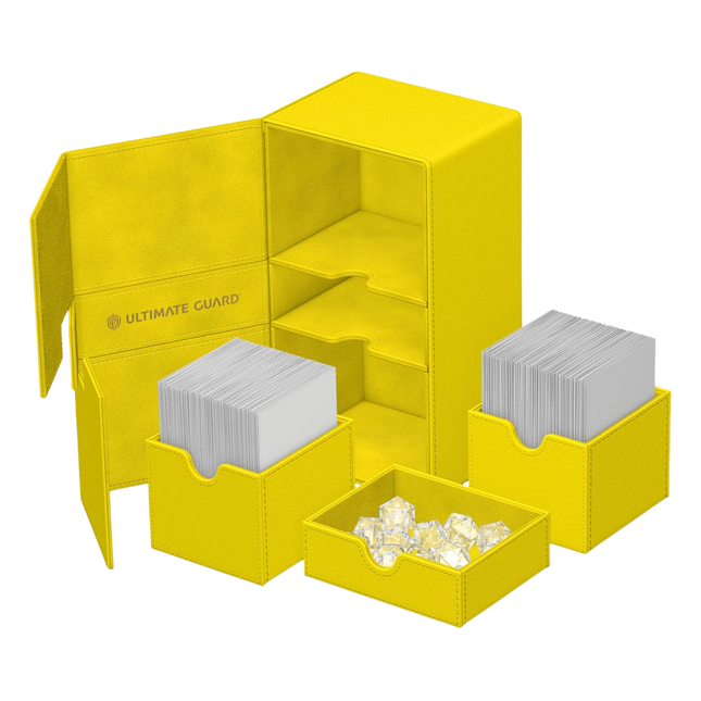 Ultimate Guard Twin Flip'n'Tray 200+ Xenoskin "Summer Edition 2025" - House of Games -1 