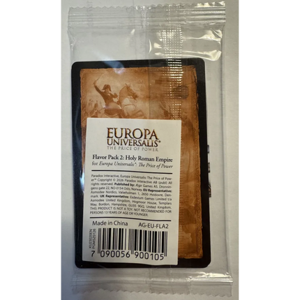 Europa Universalis - Flavor Pack 2 Holy Roman Empire