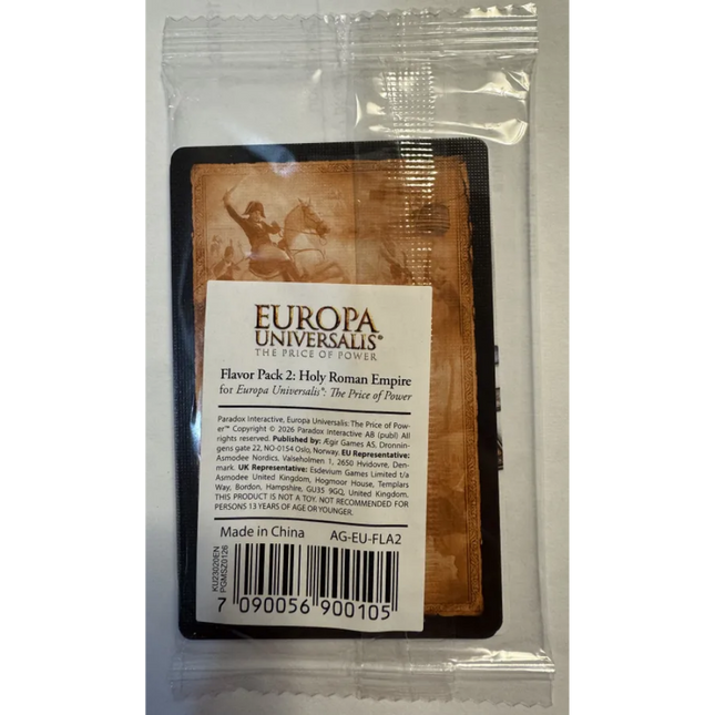 Europa Universalis - Flavor Pack 2 Holy Roman Empire