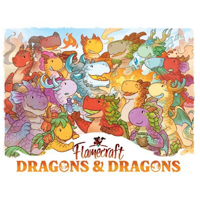Flamecraft Dragons and Dragons