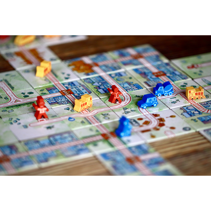 Railroad Tiles
