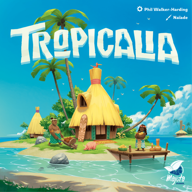 Tropicalia - House of Games -1 