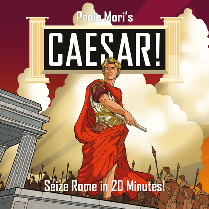 Caesar!: Seize Rome in 20 Minutes! - House of Games -1 