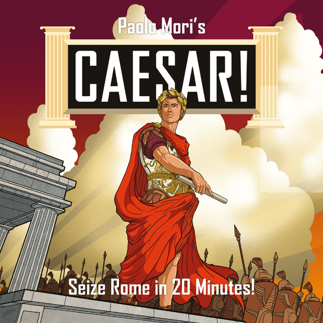 Caesar!: Seize Rome in 20 Minutes! - House of Games -1 