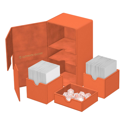 Ultimate Guard Twin Flip'n'Tray 200+ Xenoskin "Summer Edition 2025" - House of Games -2 
