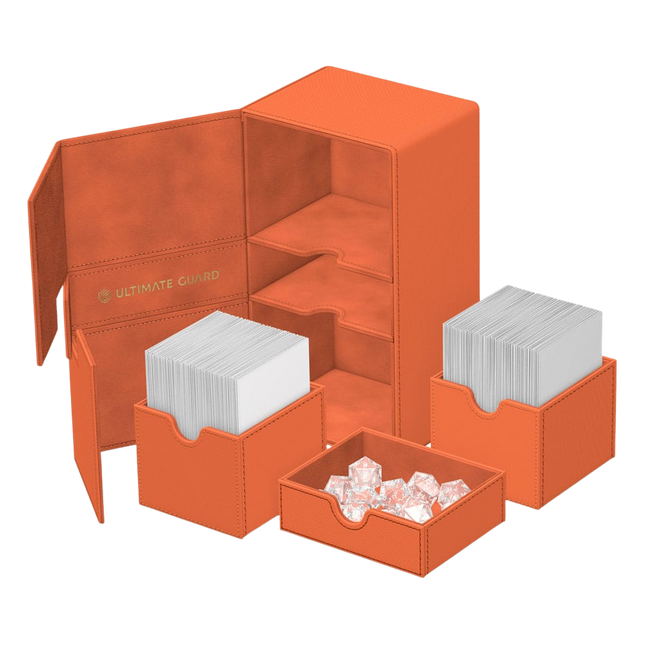 Ultimate Guard Twin Flip'n'Tray 200+ Xenoskin "Summer Edition 2025" - House of Games -2 