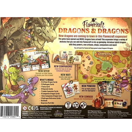 Flamecraft Dragons and Dragons