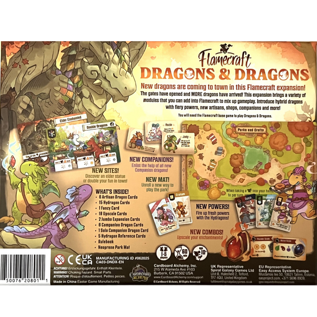 Flamecraft Dragons and Dragons