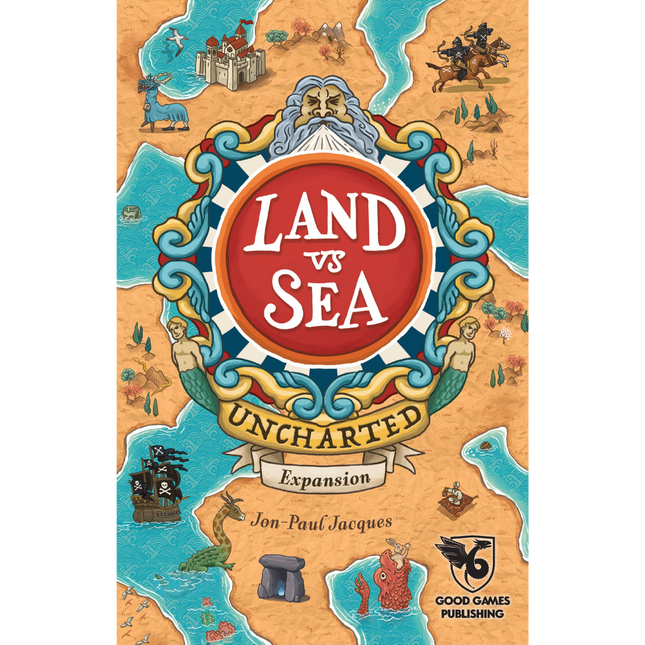 Land vs Sea Uncharted