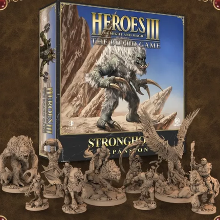 Heroes of Might and Magic III: The Board Game - Stronghold expansion