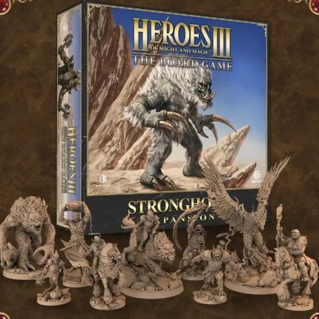Heroes of Might and Magic III: The Board Game - Stronghold expansion