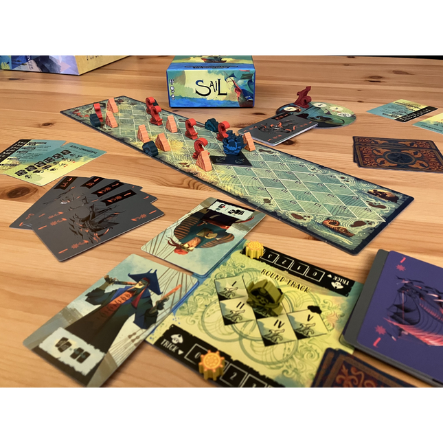 Sail - House of Games -2 