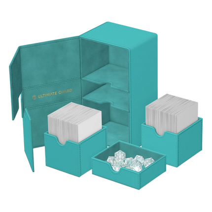 Ultimate Guard Twin Flip'n'Tray 200+ Xenoskin "Summer Edition 2025" - House of Games -3 