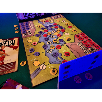 Caesar!: Seize Rome in 20 Minutes! - House of Games -2 