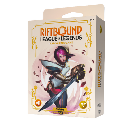 Riftbound - Spiritforged Champion Deck