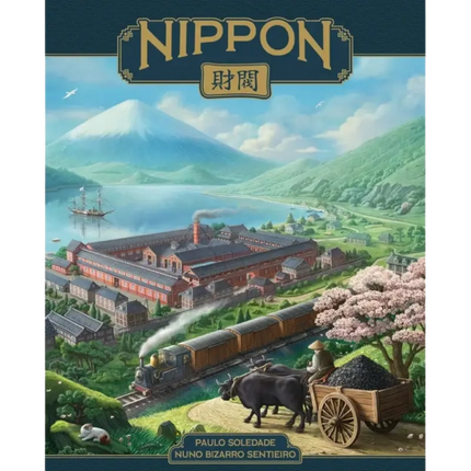 Nippon Zaibatsu Emperors Edition