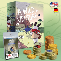 A Wild Venture (Gamefound edition) - House of Games -1 