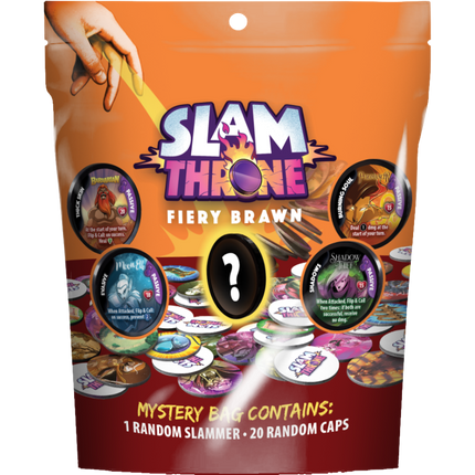 Slam Throne Feuriger Muskel Single