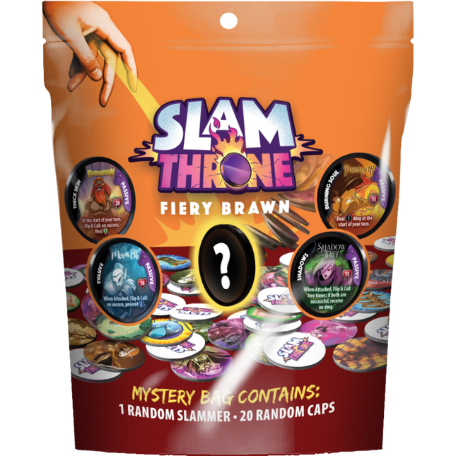 Slam Throne Fiery Brawn Single