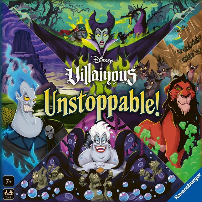 Disney Villainous Unaufhaltsam