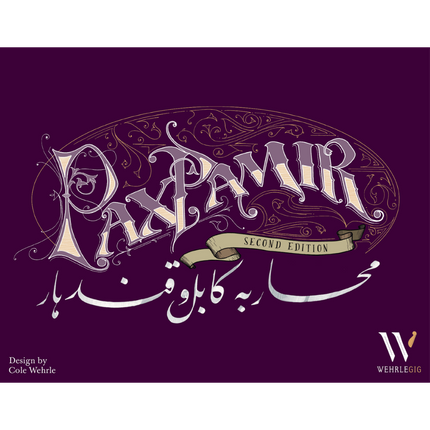 Pax Pamir Second Edition