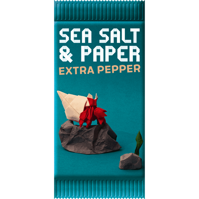 Sea Salt & Paper Extra Pepper