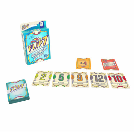Flip 7 2nd Edition