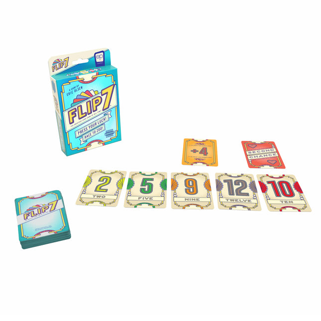 Flip 7 2nd Edition