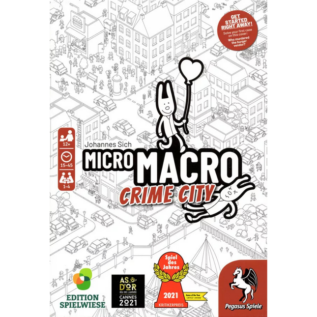 MicroMacro: Crime City