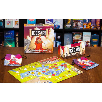 Caesar!: Seize Rome in 20 Minutes! - House of Games -3 