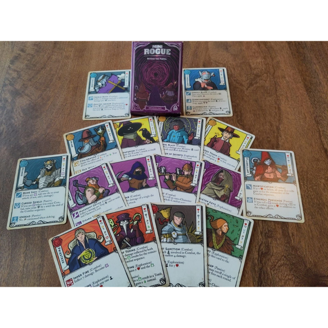 Mini Rogue Beyond the Portal